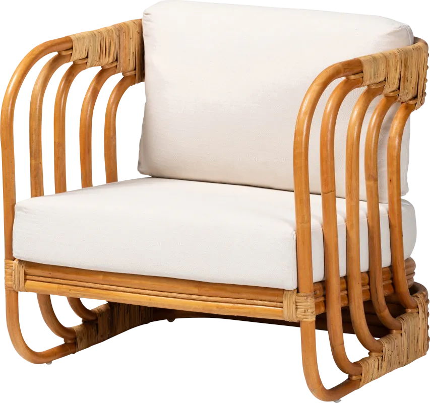 Bizzell Brown Accent Chair