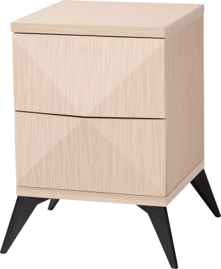 Livius Light Brown Nightstand