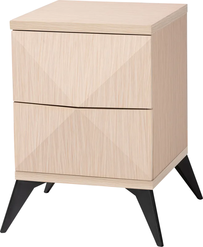 Livius Light Brown Nightstand