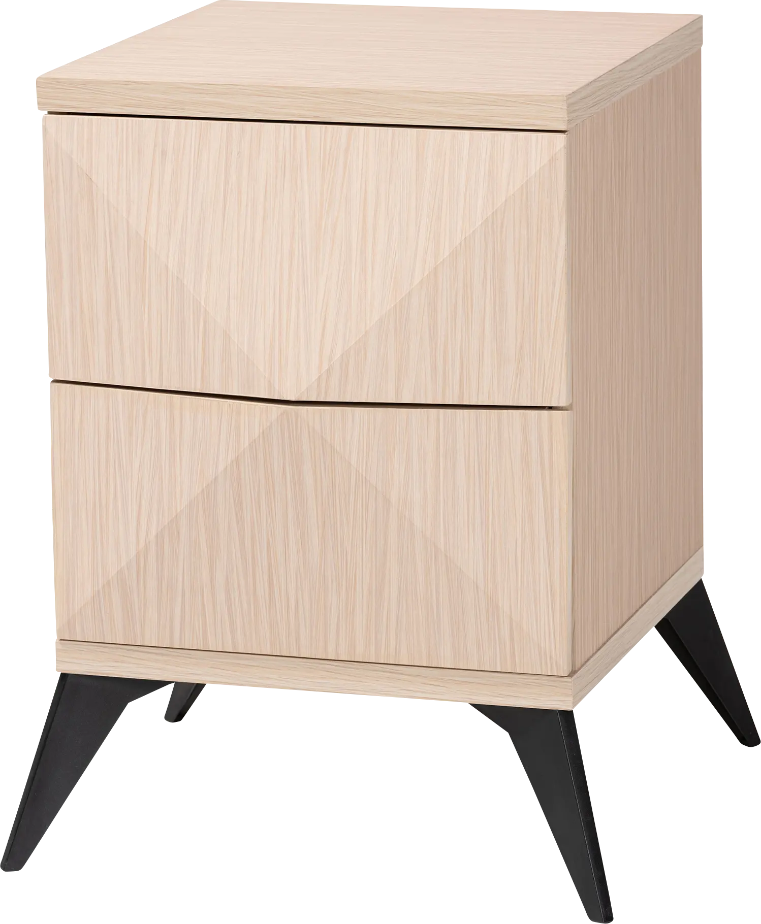 Livius Light Brown Nightstand