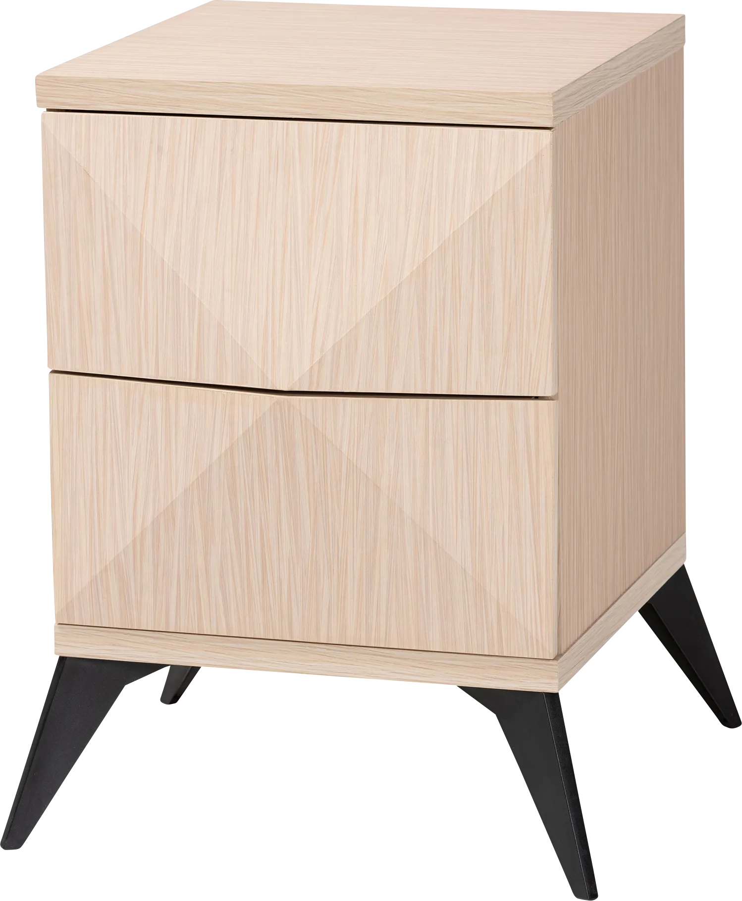 Livius Light Brown Nightstand - Image 1