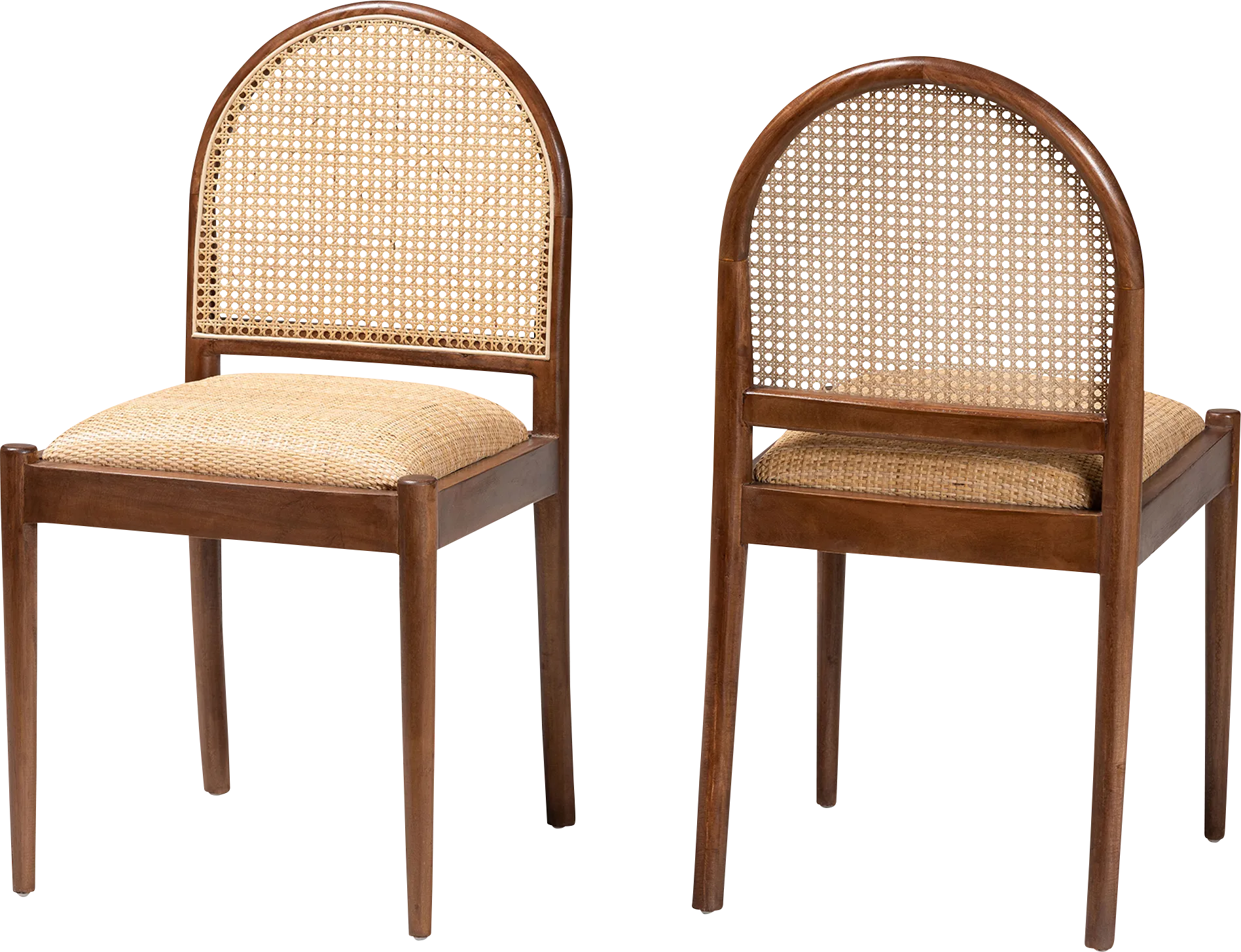 Cashwell Brown Dining Chair, Set of 2 - Image 1