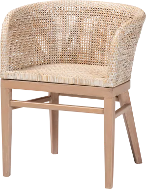 Dollard Light Brown Dining Chair