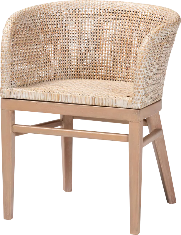 Dollard Light Brown Dining Chair