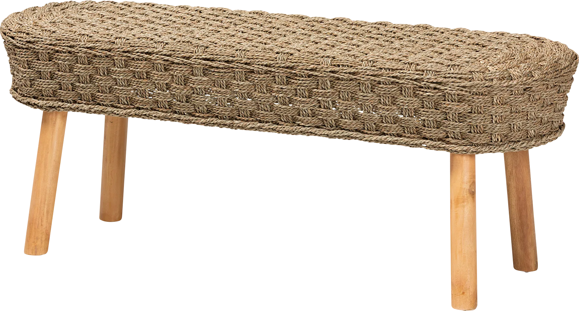 Brownrigg Brown Dining Bench - Thumbnail - Image 1