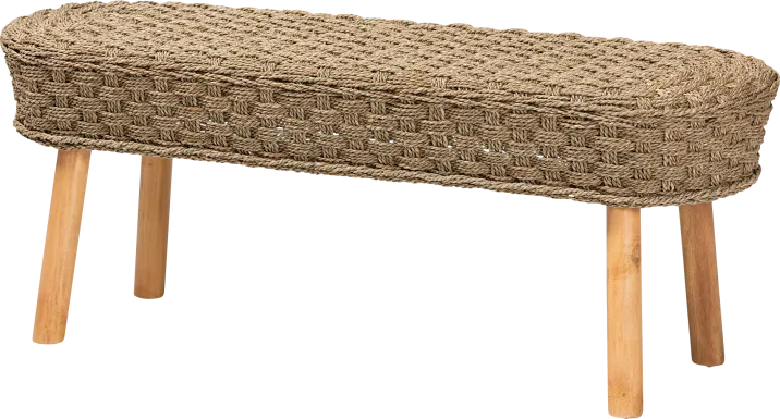 Brownrigg Brown Dining Bench