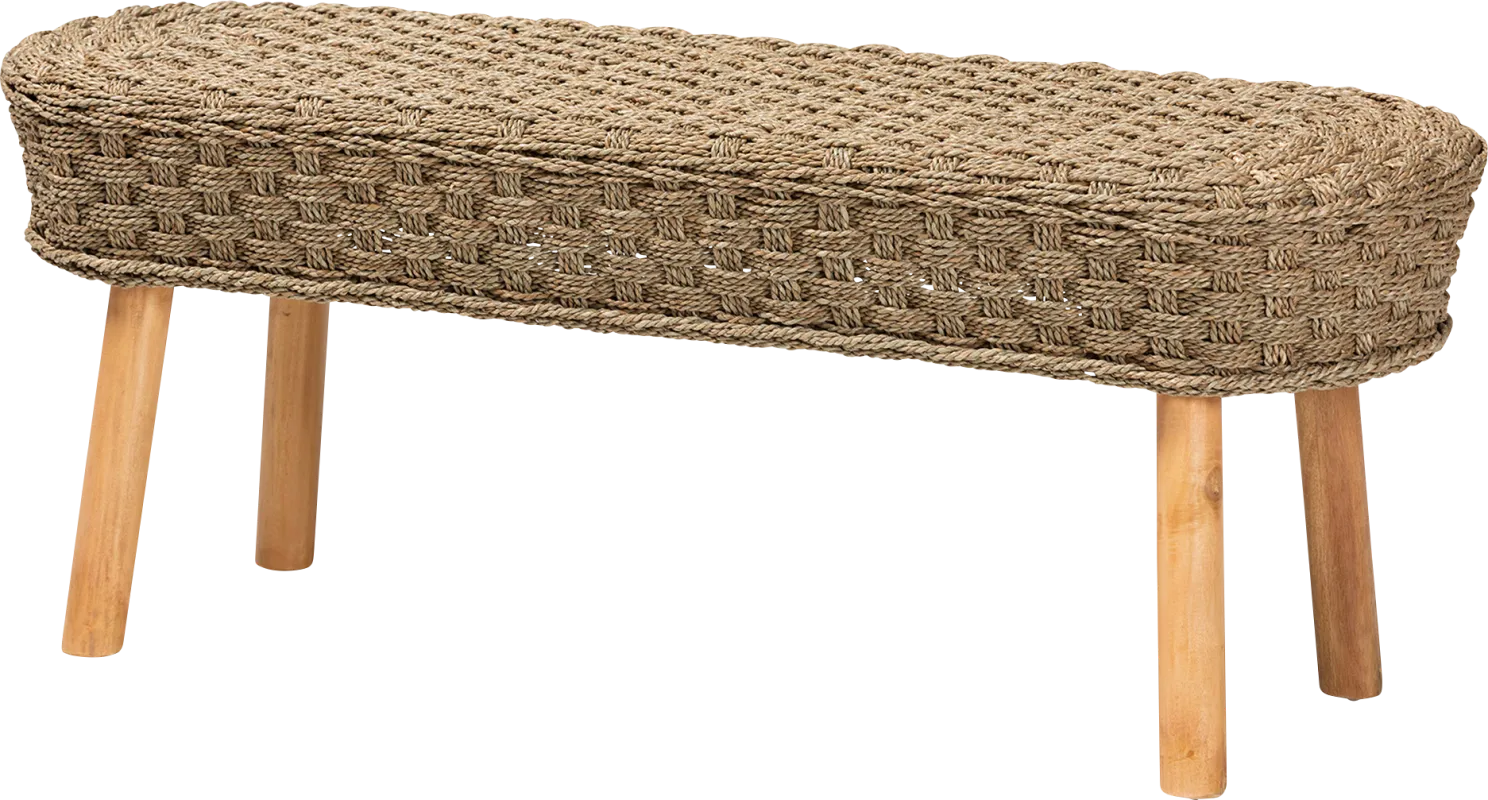 Brownrigg Brown Dining Bench