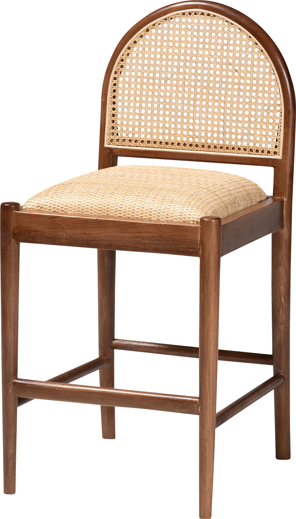 Cashwell Brown Counter Stool - Image 1