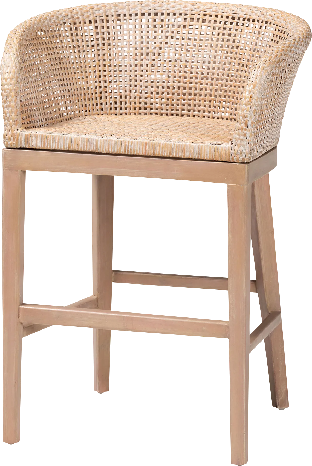 Dollard Light Brown Counter Stool - Image 1