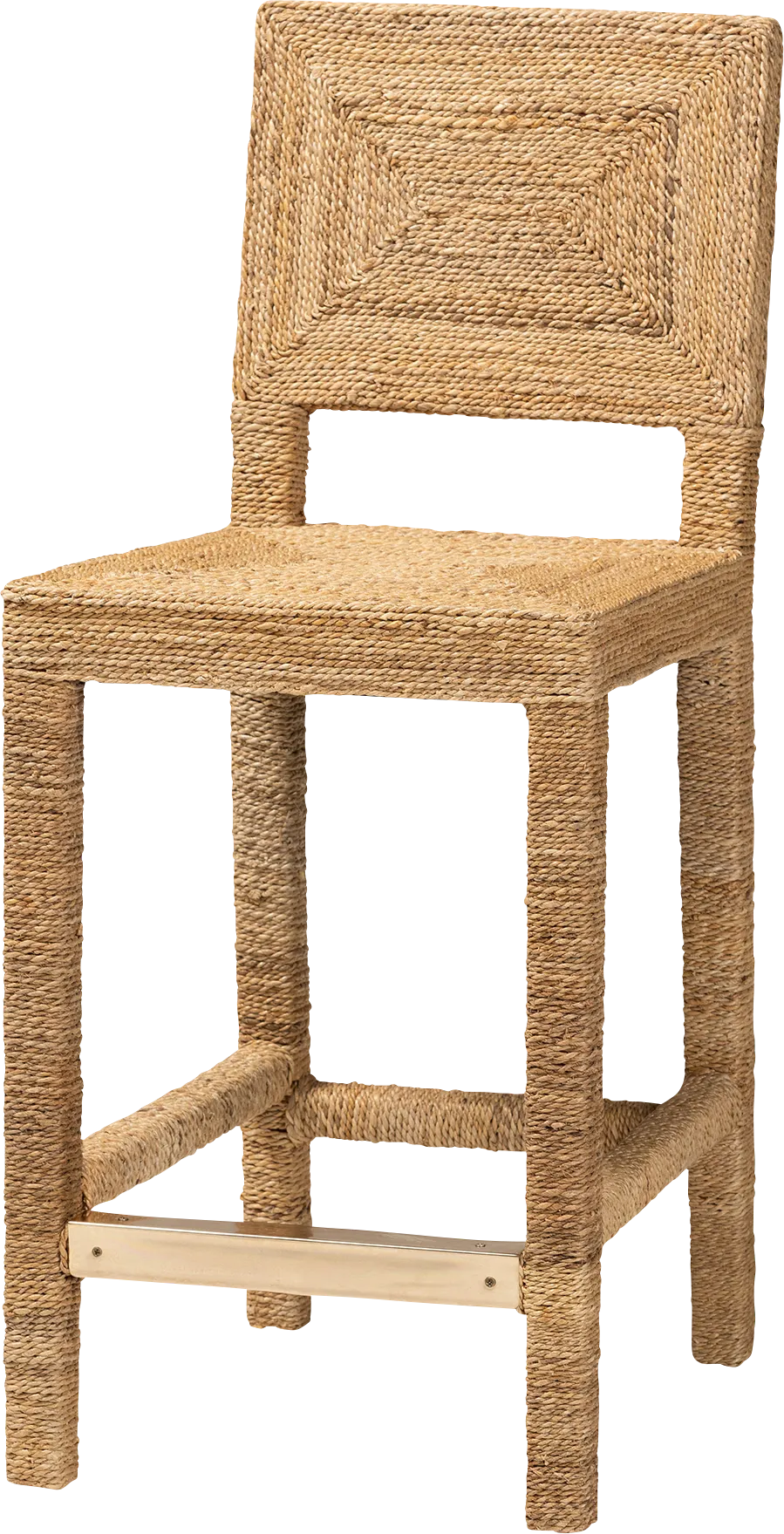 Joscara Brown Counter Stool - Thumbnail - Image 1