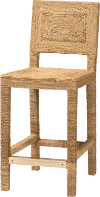 Joscara Brown Counter Stool
