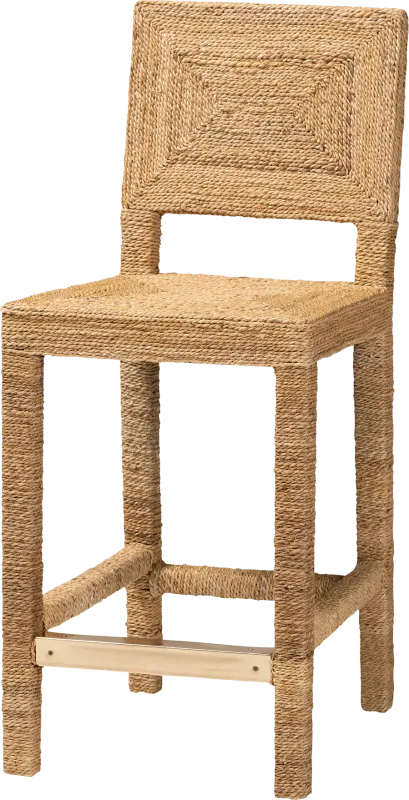 Joscara Brown Counter Stool