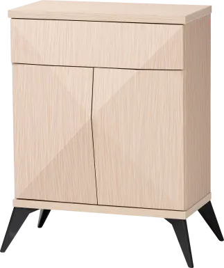 Livius Light Brown 2-Door Sideboard