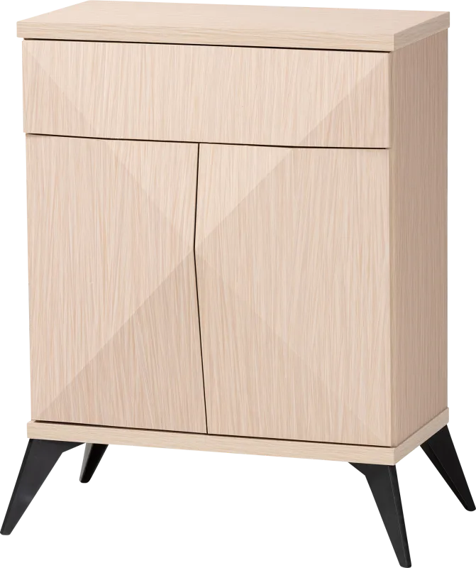 Livius Light Brown 2-Door Sideboard