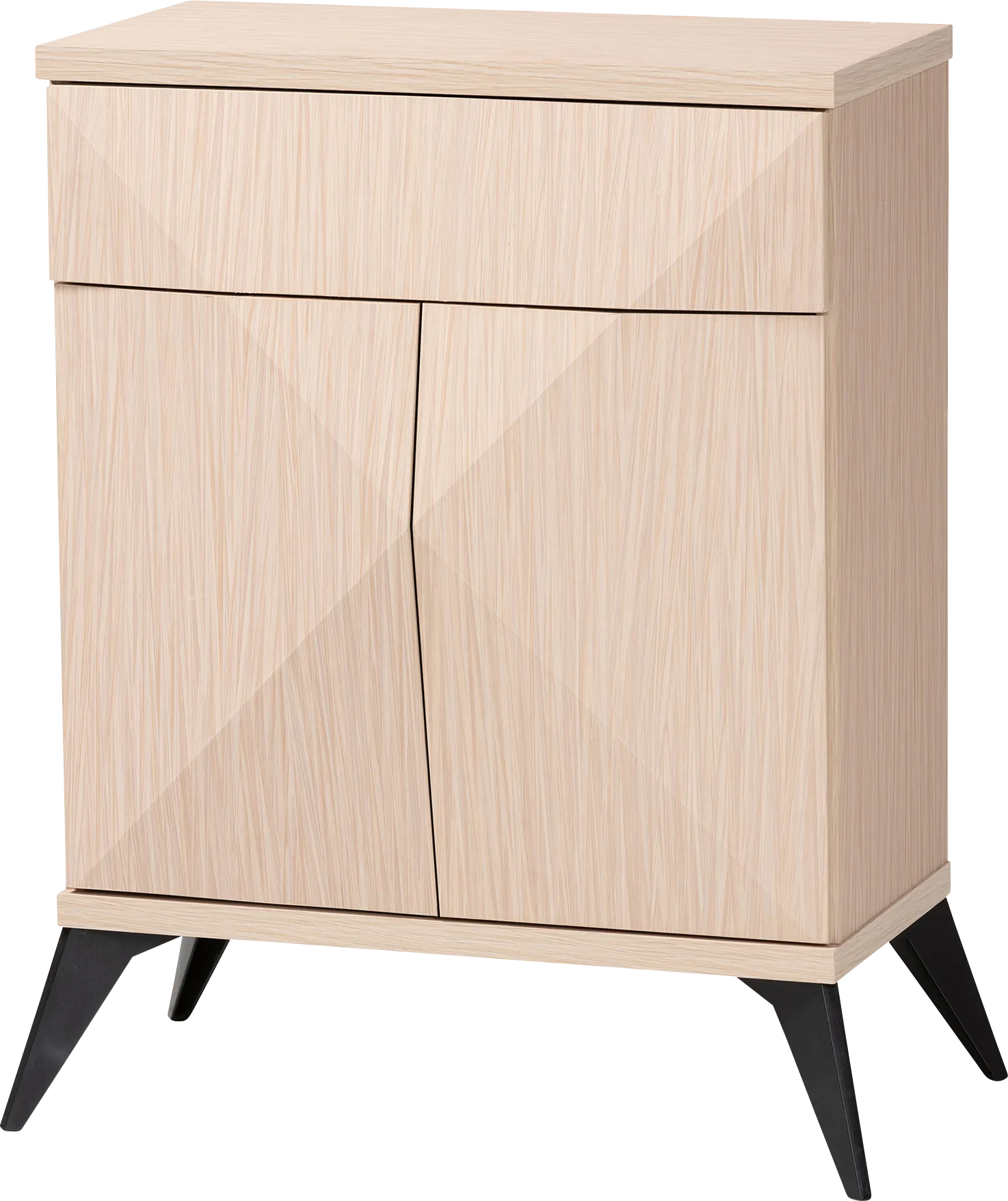 Livius Light Brown 2-Door Sideboard - Image 1