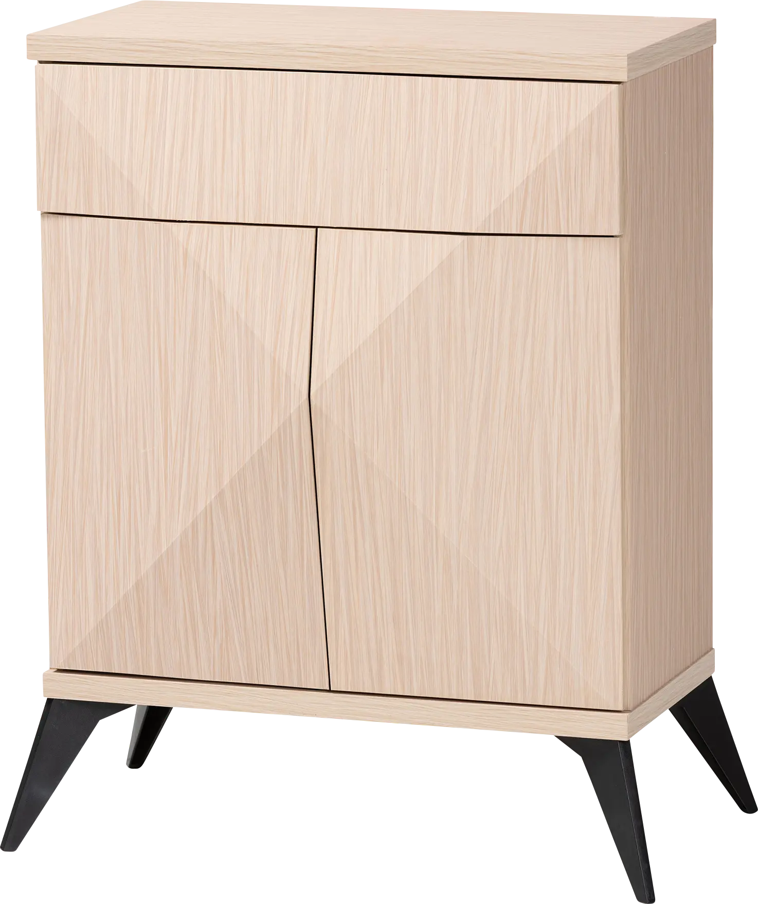 Livius Light Brown 2-Door Sideboard