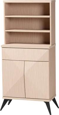 Livius Light Brown China Cabinet