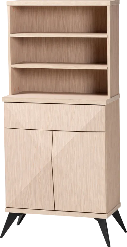 Livius Light Brown China Cabinet