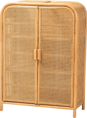 Brebati Brown Accent Cabinet