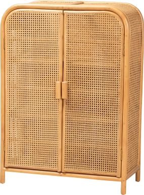 Brebati Brown Accent Cabinet