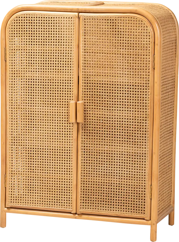 Brebati Brown Accent Cabinet