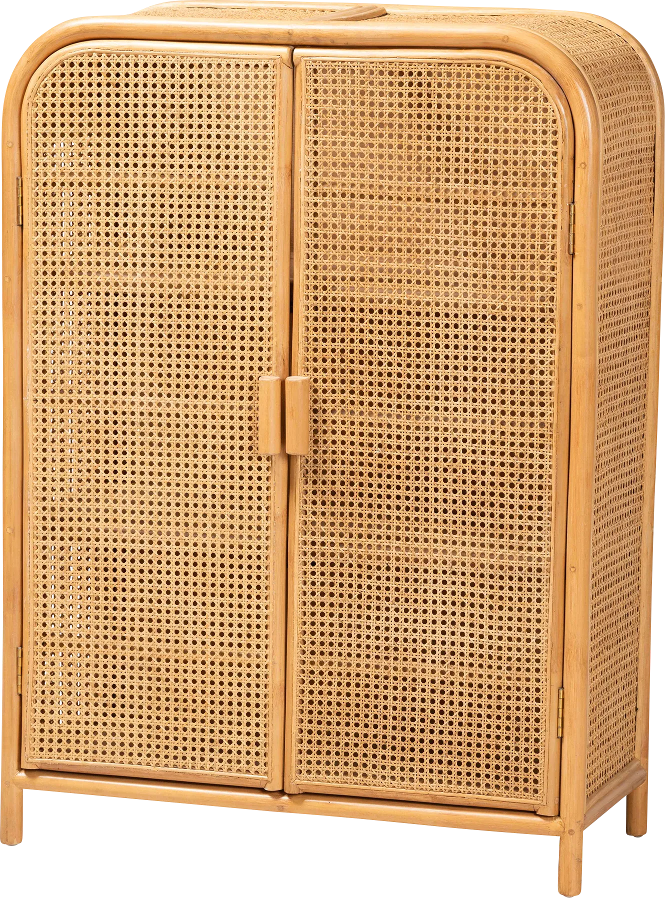 Brebati Brown Accent Cabinet - Image 1