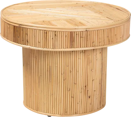 Bunche Brown End Table