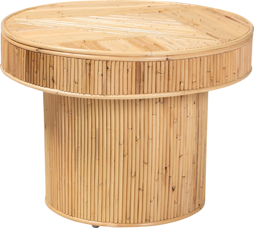 Bunche Brown End Table