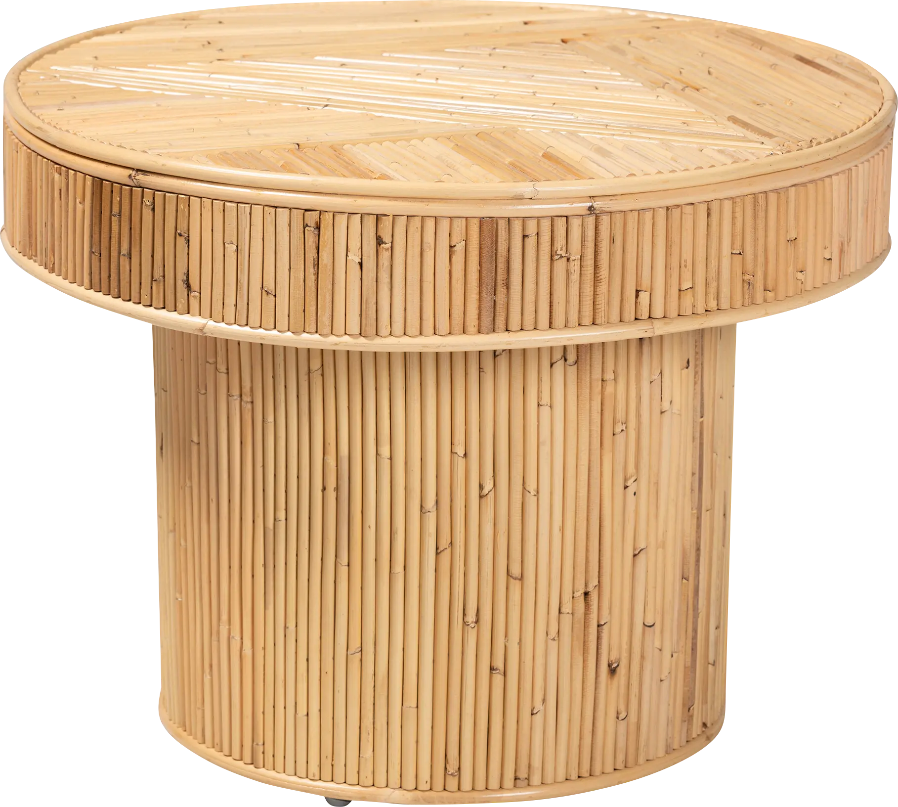 Bunche Brown End Table
