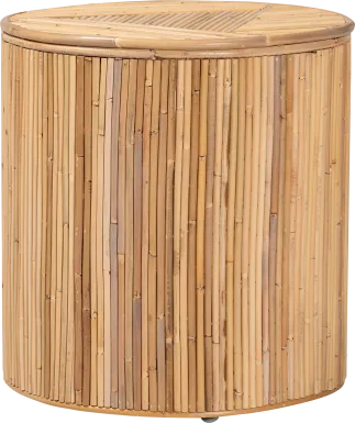 Caudill Brown End Table