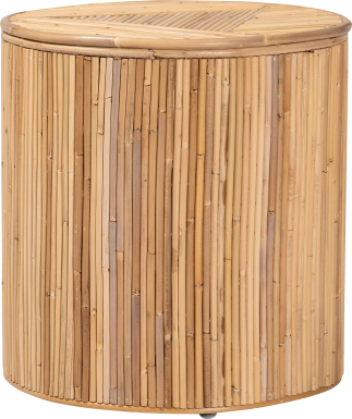 Caudill Brown End Table