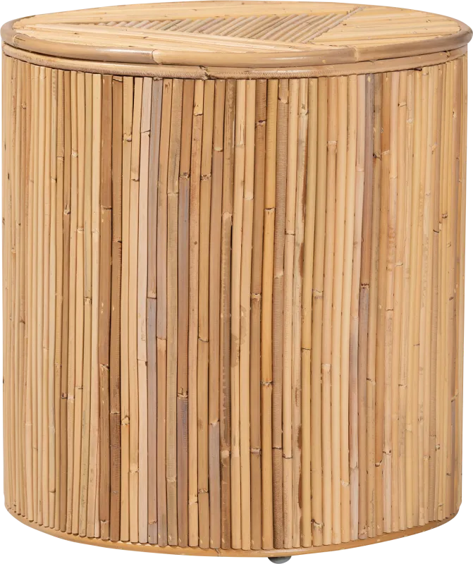 Caudill Brown End Table
