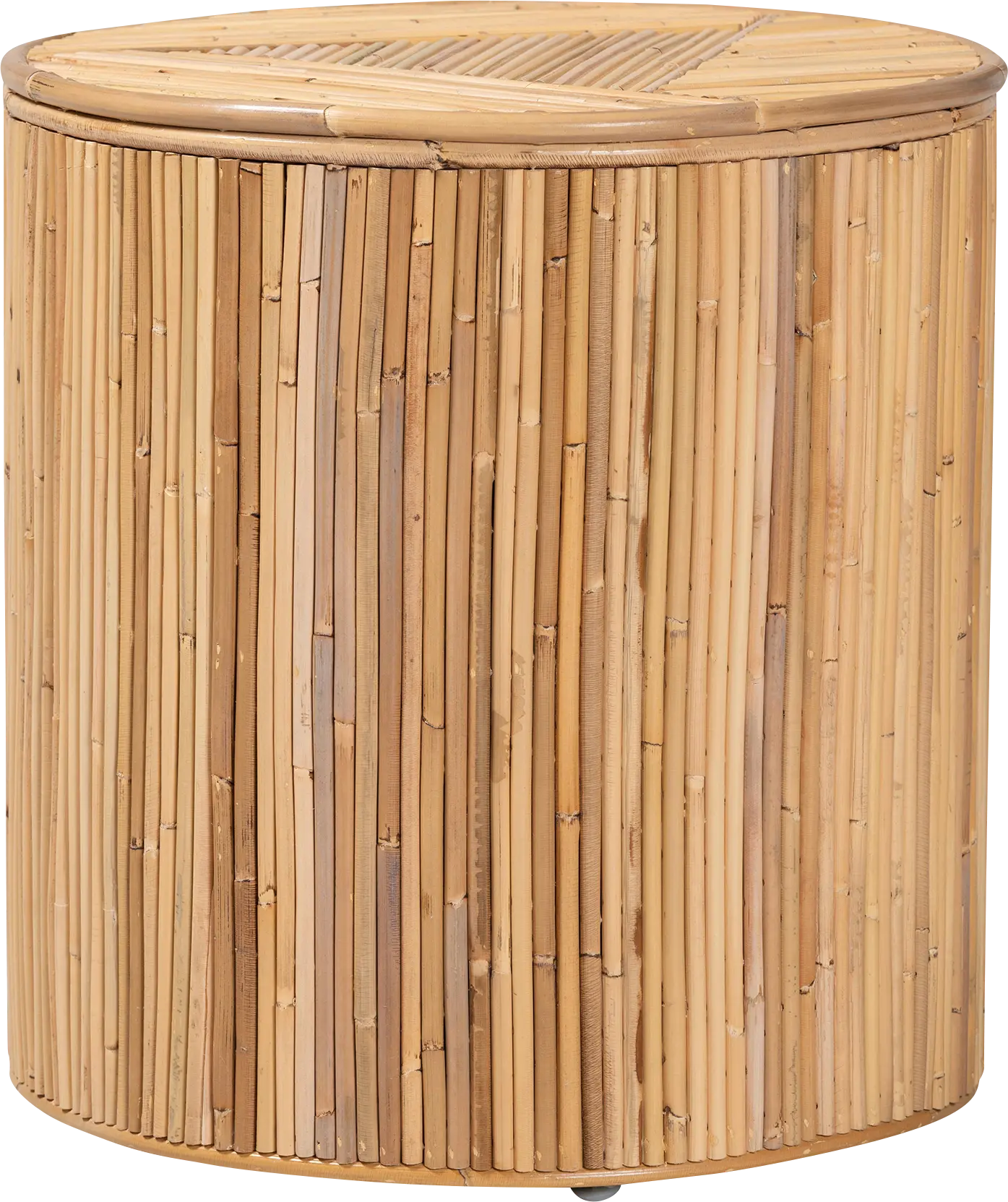 Caudill Brown End Table