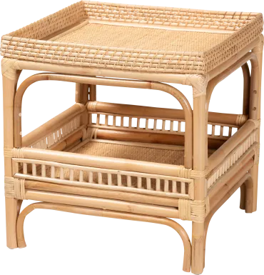 Fedelon Brown End Table