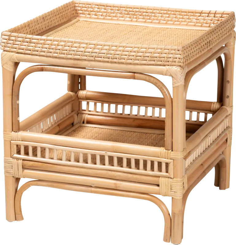 Fedelon Brown End Table