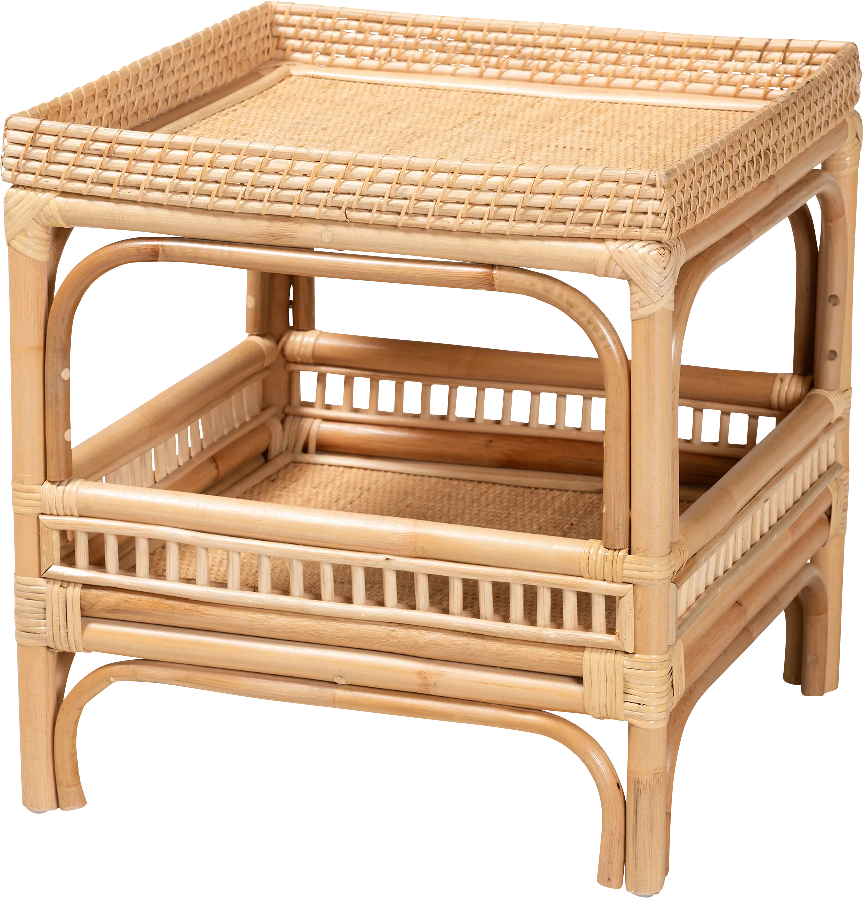 Fedelon Brown End Table - Image 1