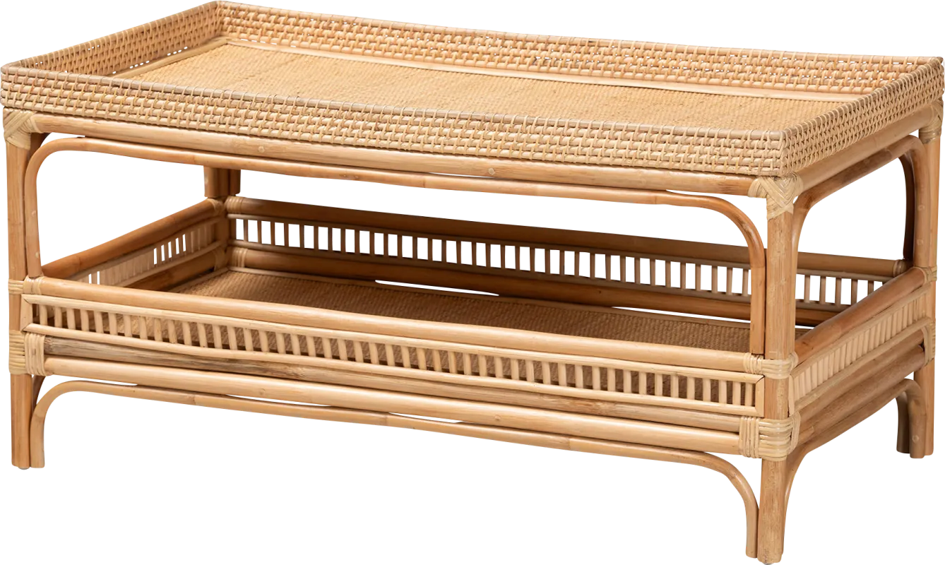 Fedelon Brown Cocktail Table