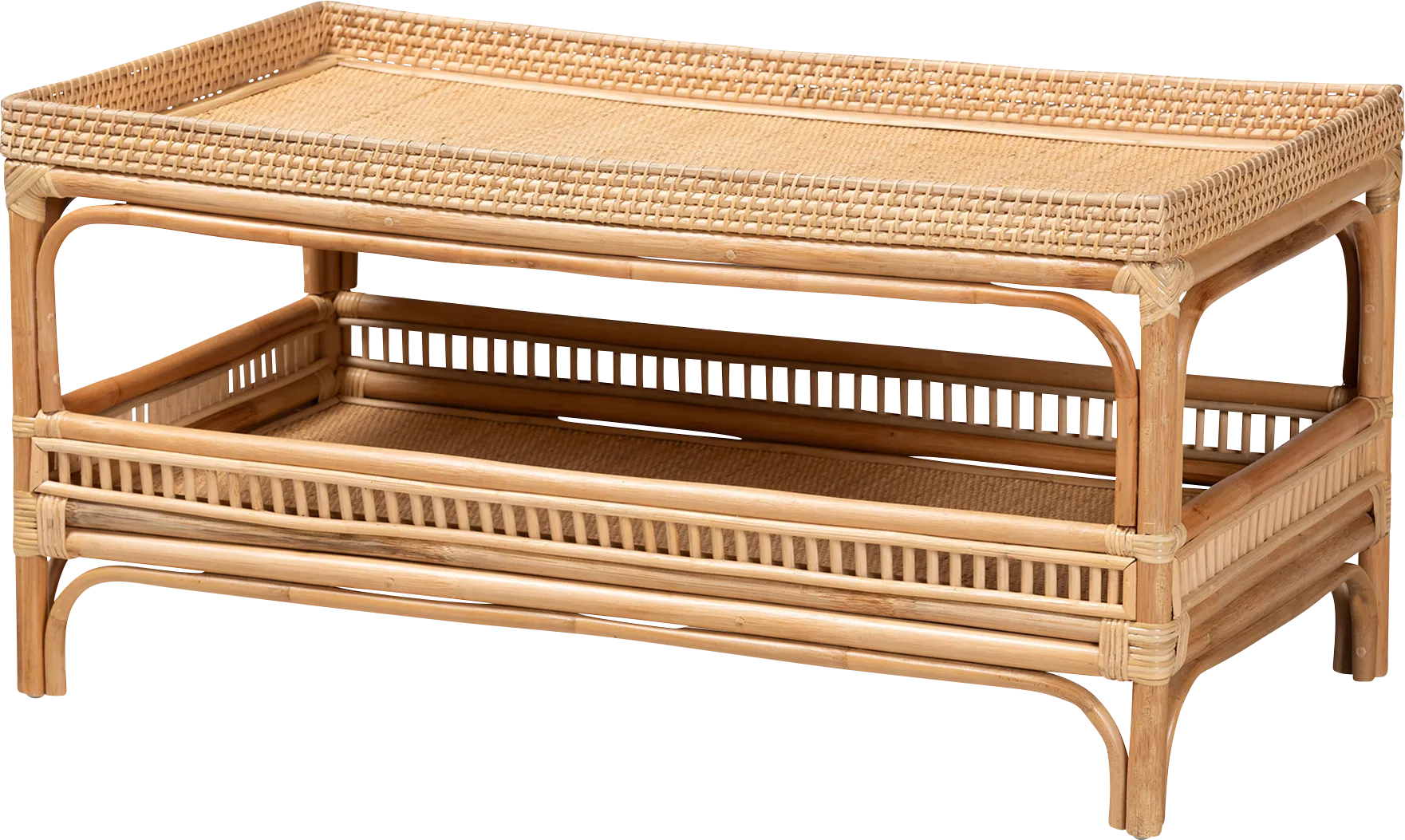 Fedelon Brown Cocktail Table - Image 1