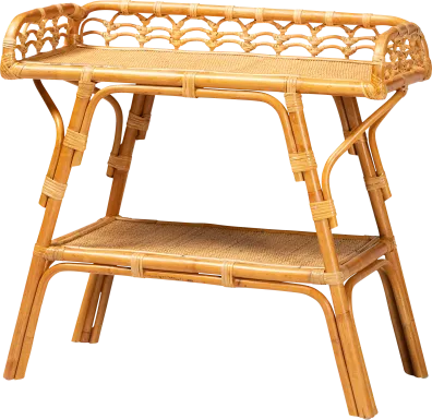 Blairridge Brown Console Table