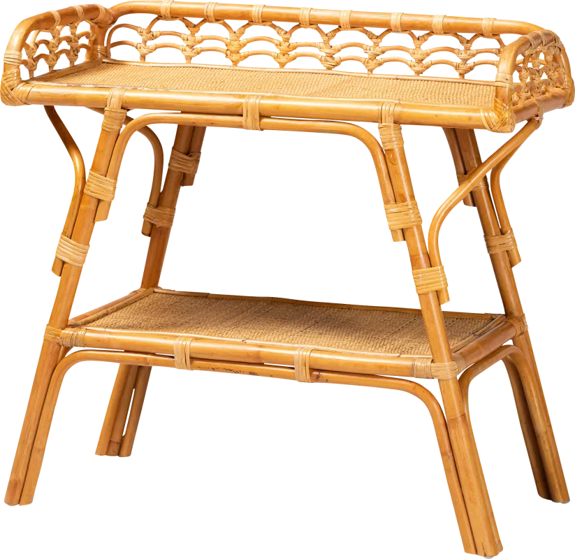 Blairridge Brown Console Table