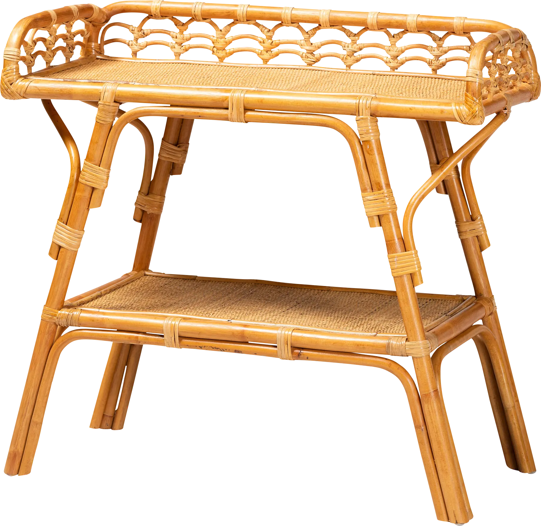 Blairridge Brown Console Table