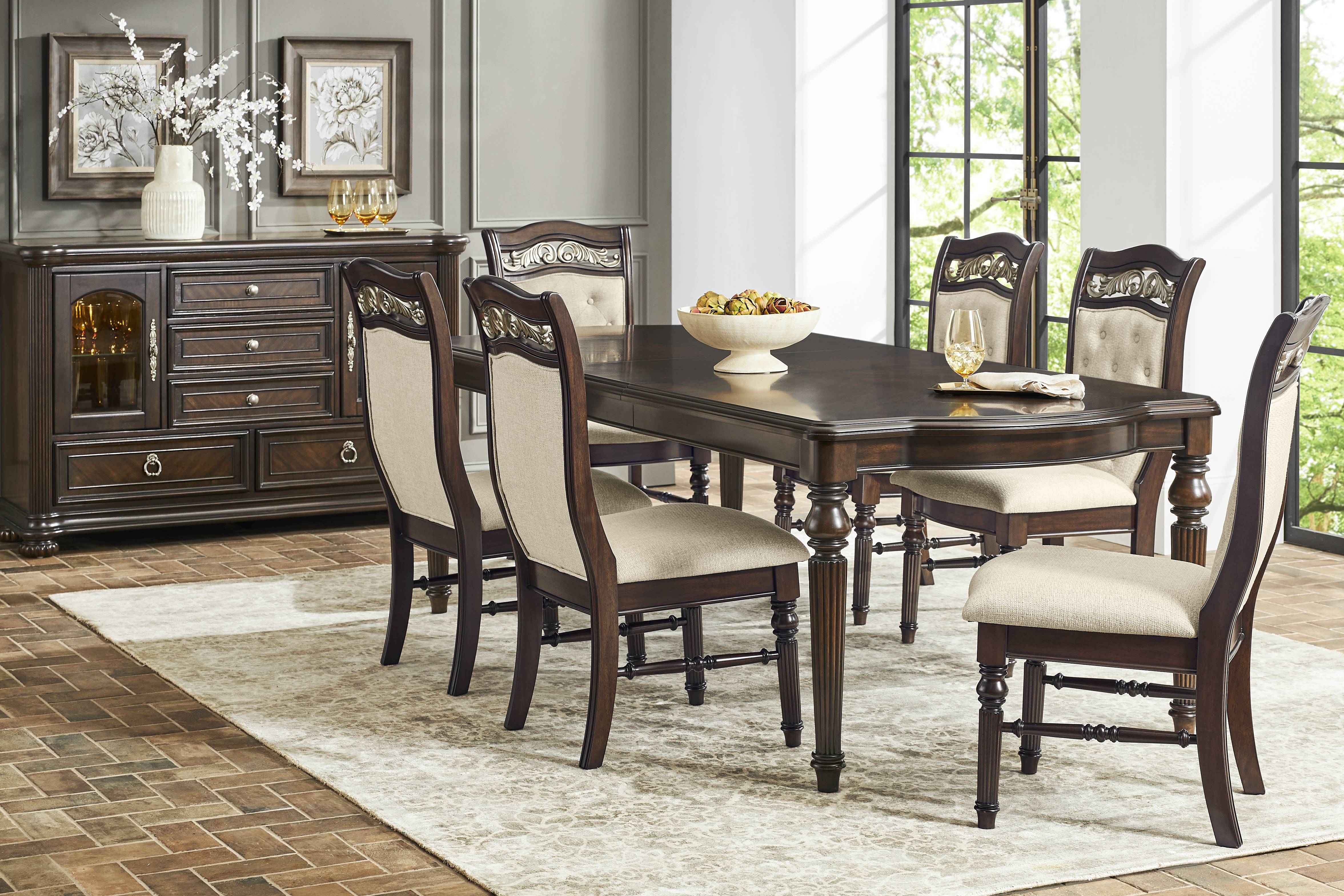 Gallagher Avenue Brown 5 Pc Dining Room - Thumbnail - Image 1