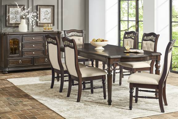Gallagher Avenue Brown Dining Table