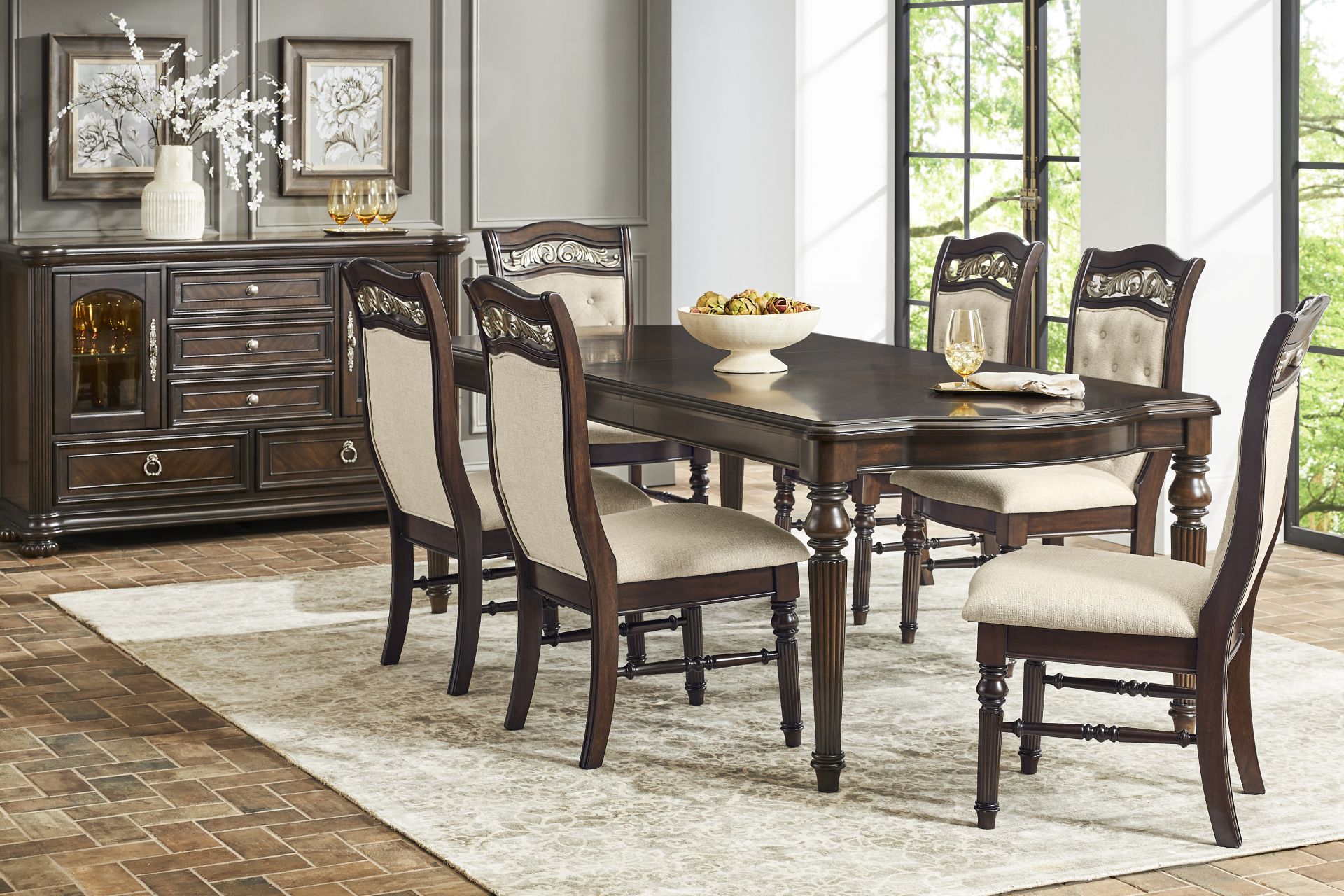 Gallagher Avenue Brown Dining Table - Image 2