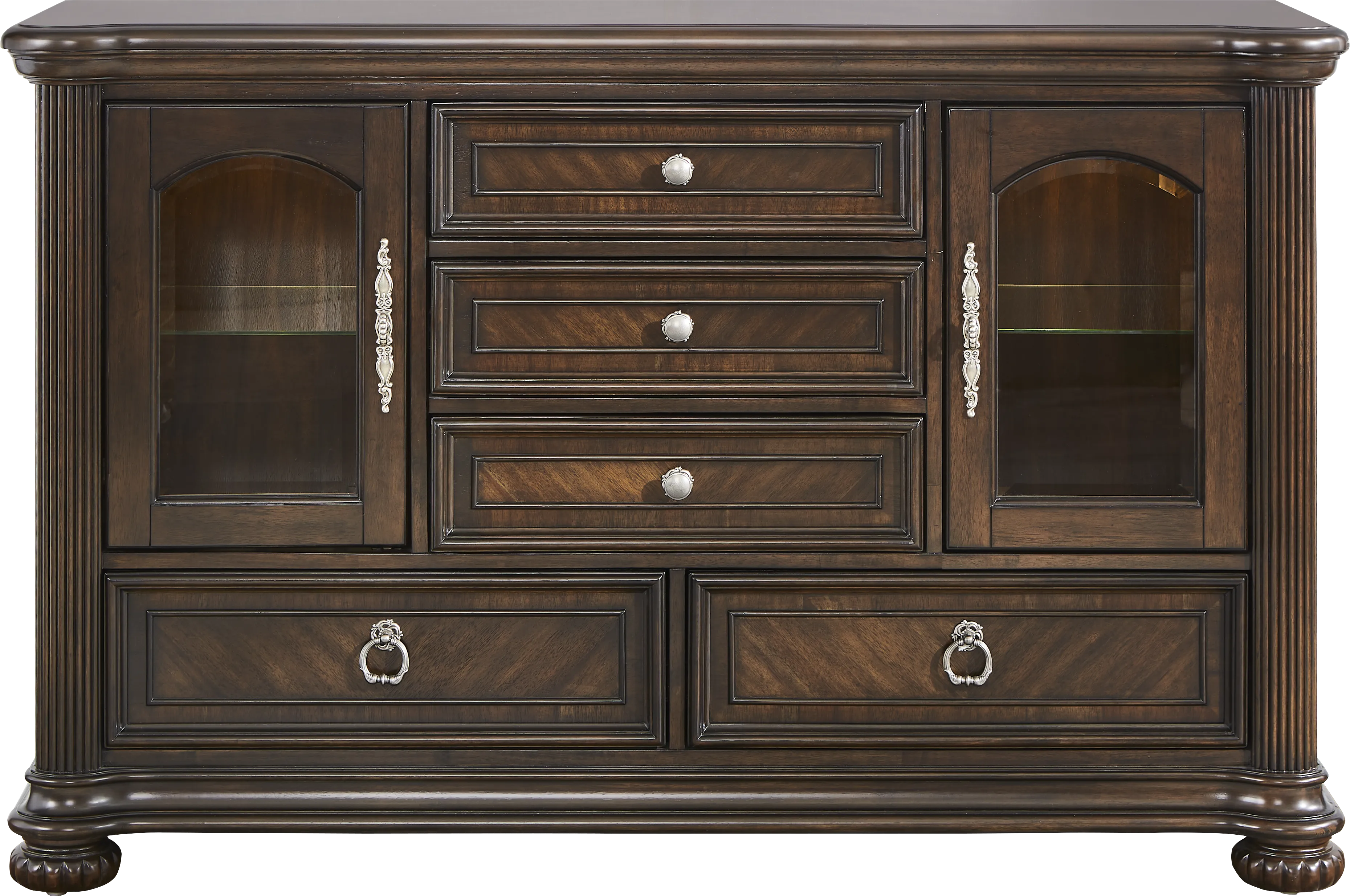 Gallagher Avenue Brown Server - Thumbnail - Image 1