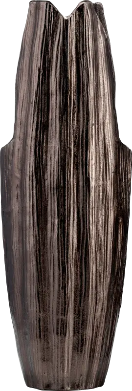 Calicwood Black 24 in. Vase