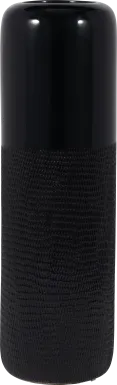 Cebu Black 18 in. Vase