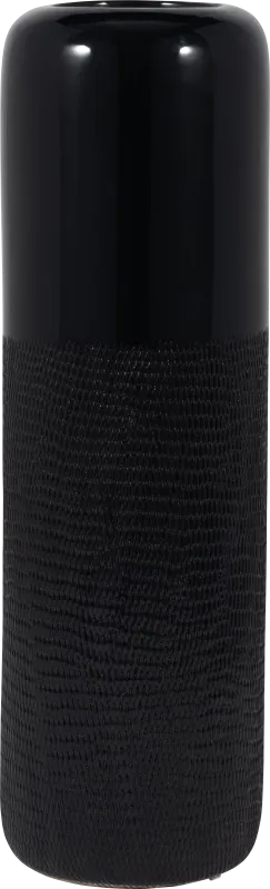 Cebu Black 18 in. Vase