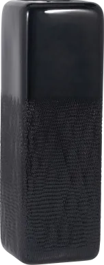 Cecala Black 18 in. Vase