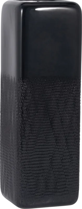 Cecala Black 18 in. Vase